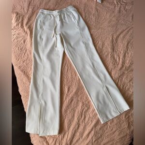 White Drawstring Pants